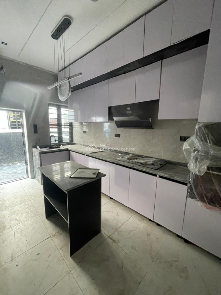 Ultra Modern 3bedroom Terrace Duplex with Bq in Secure Estate, Ikota, Lekki, Lagos, Terraced Duplex for Rent