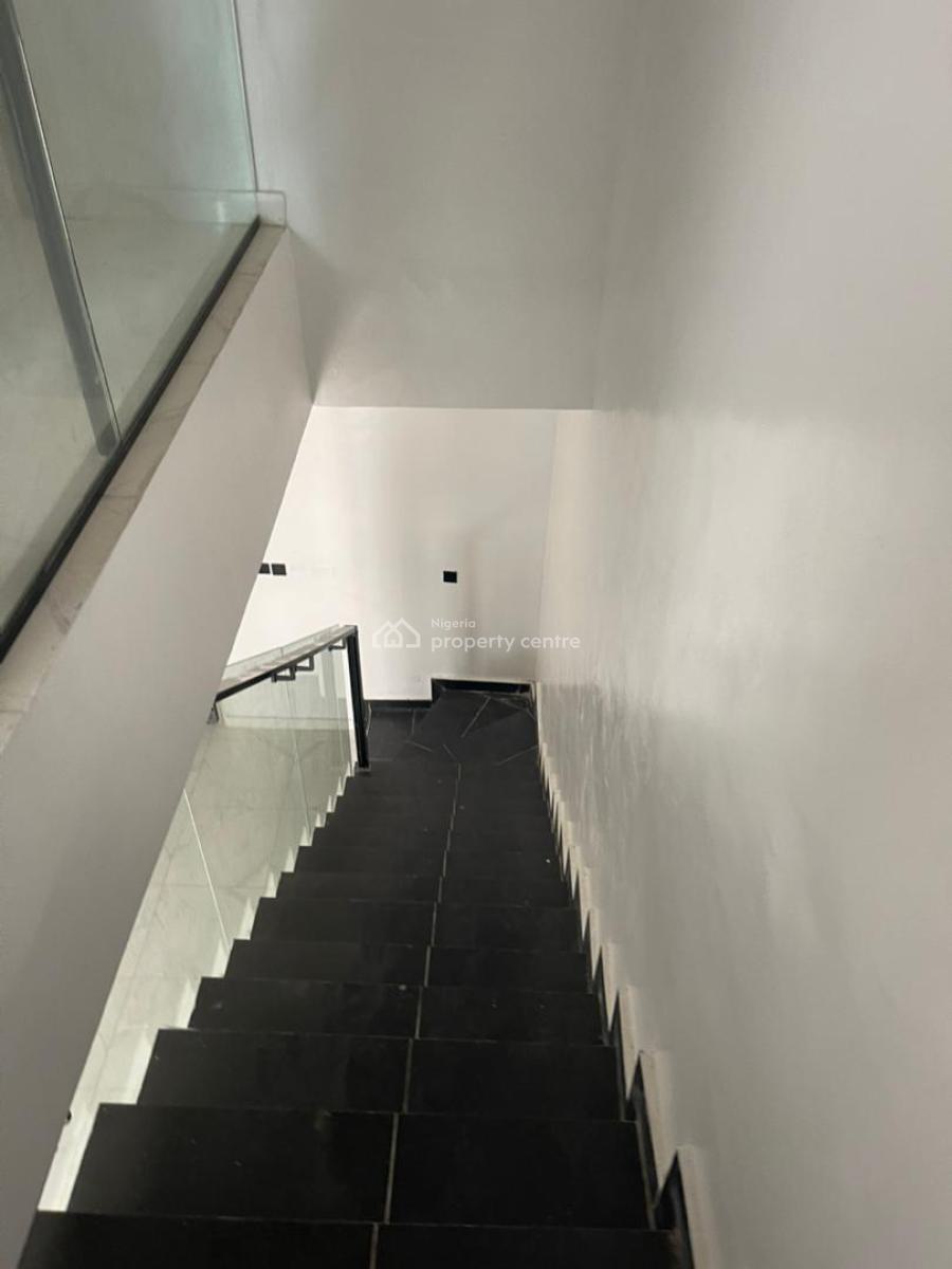 Ultra Modern 3bedroom Terrace Duplex with Bq in Secure Estate, Ikota, Lekki, Lagos, Terraced Duplex for Rent