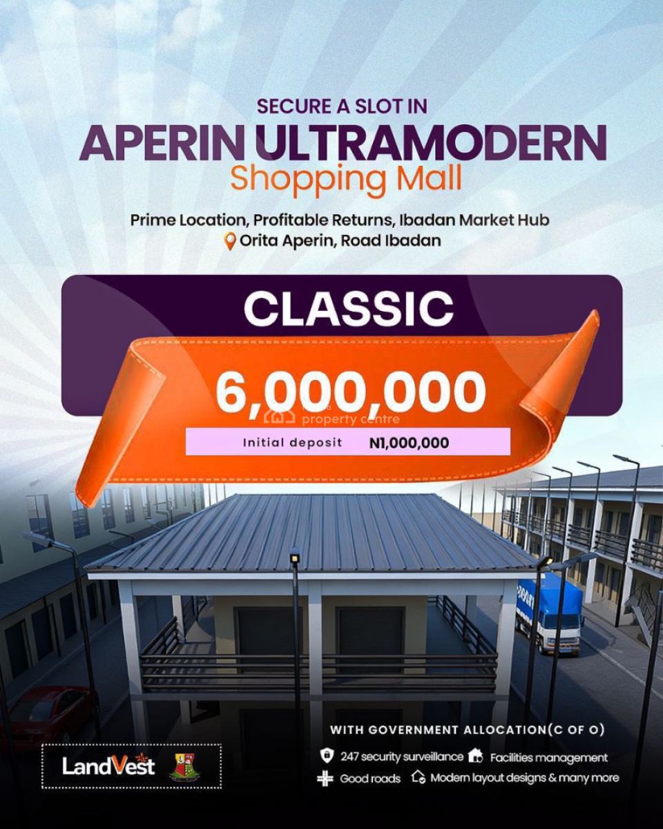 Premium Shop, Oritan Operin, Road, Ibadan, Oyo, Shop for Sale