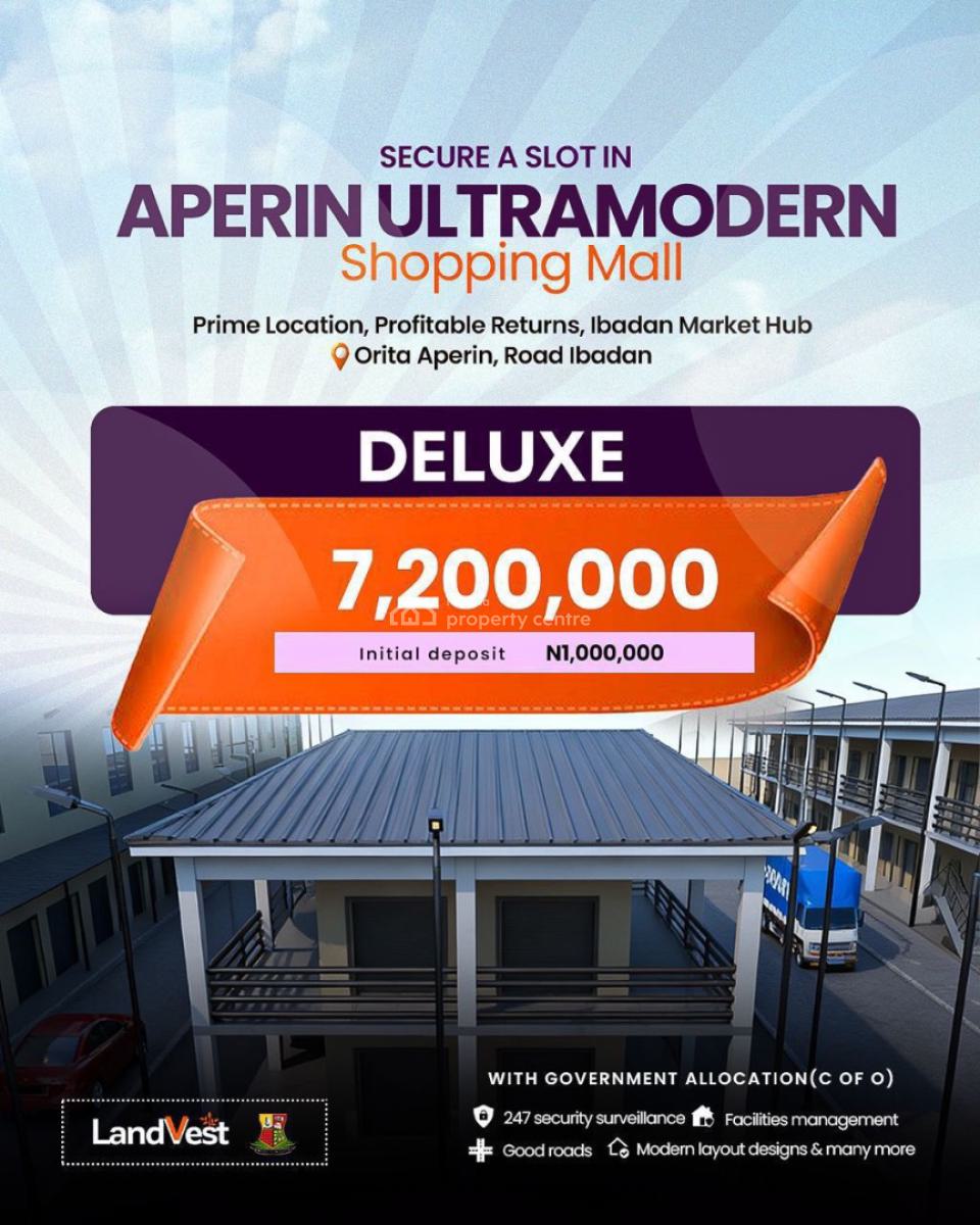 Premium Shop, Oritan Operin, Road, Ibadan, Oyo, Shop for Sale