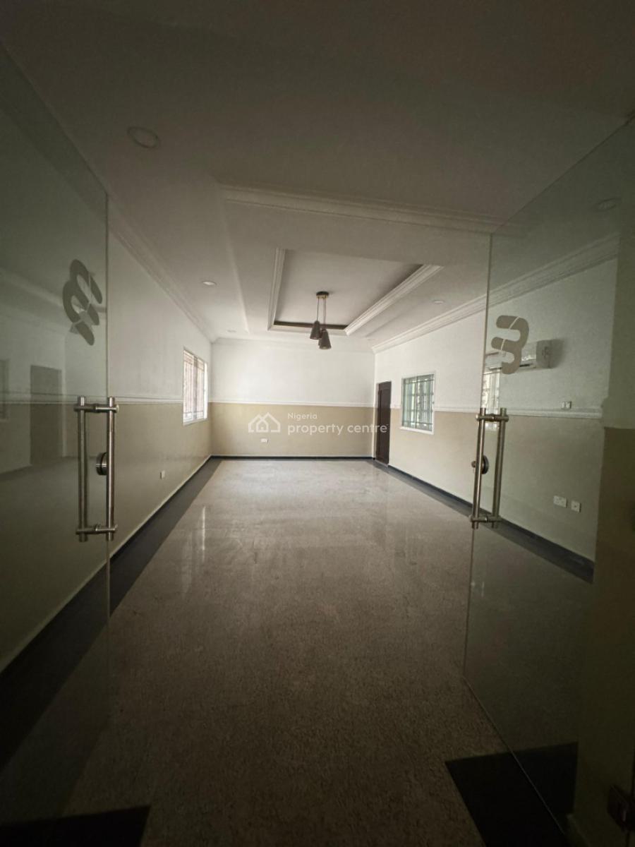 a Well Built Spacious 6-bedroom Semi-detached Duplex, Diplomatic Zone ( Video of The House Is Attached), Katampe Extension, Katampe, Abuja, Office Space for Rent