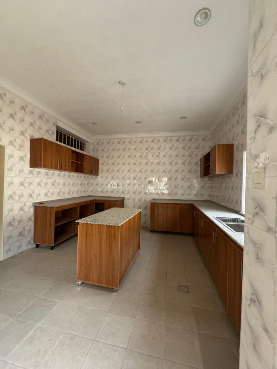 a Well Built Spacious 6-bedroom Semi-detached Duplex, Diplomatic Zone ( Video of The House Is Attached), Katampe Extension, Katampe, Abuja, Office Space for Rent