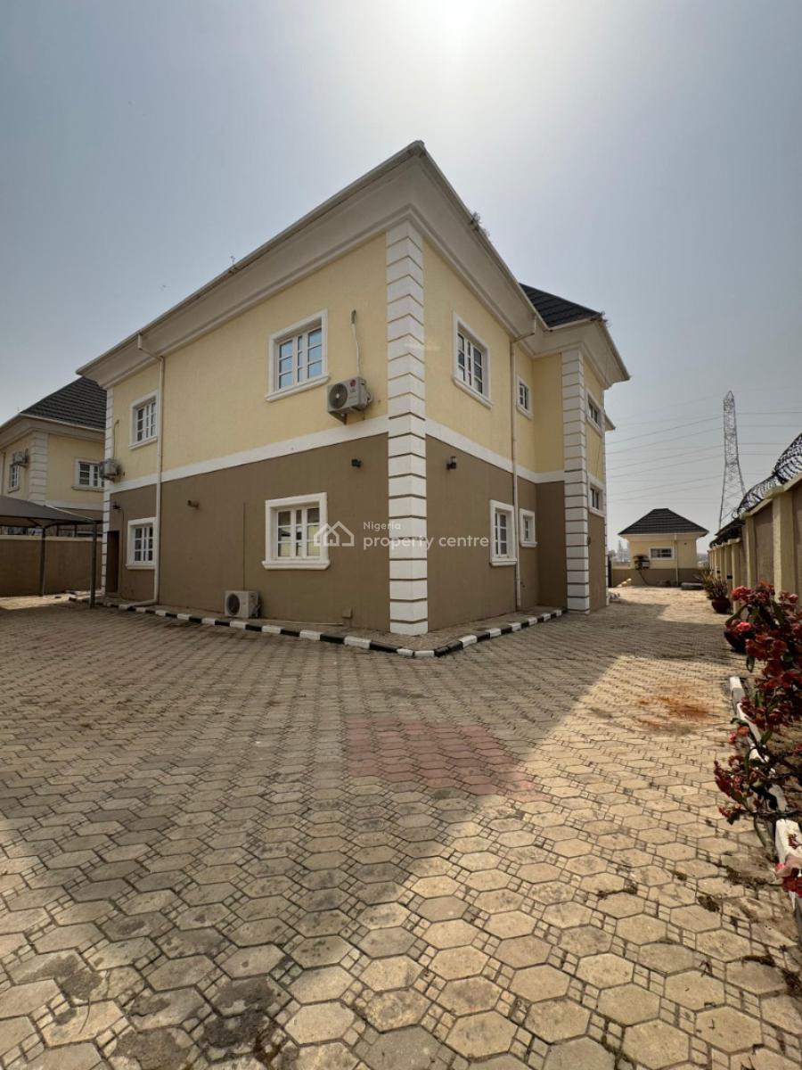 a Well Built Spacious 6-bedroom Semi-detached Duplex, Diplomatic Zone ( Video of The House Is Attached), Katampe Extension, Katampe, Abuja, Office Space for Rent