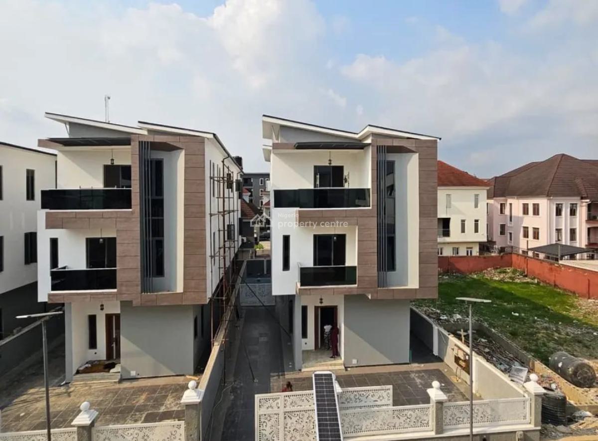 5 Bedroom Detached Duplex with a Bq and Swimming Pool and Elevator, Ikeja Gra, Ikeja, Lagos, Detached Duplex for Sale