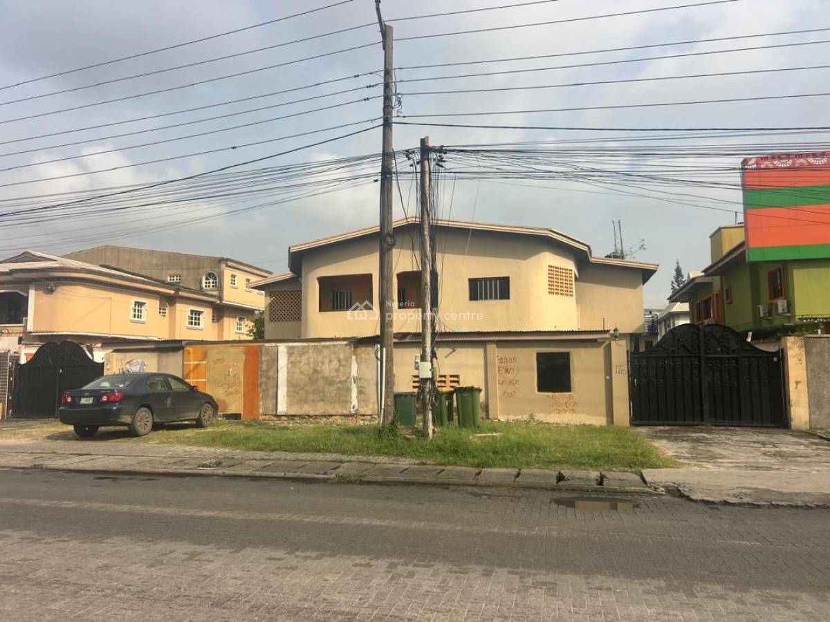 Commercial Property on 1000sqm of Land, Fola Osibo Road, Lekki Phase 1, Lekki, Lagos, Block of Flats for Sale