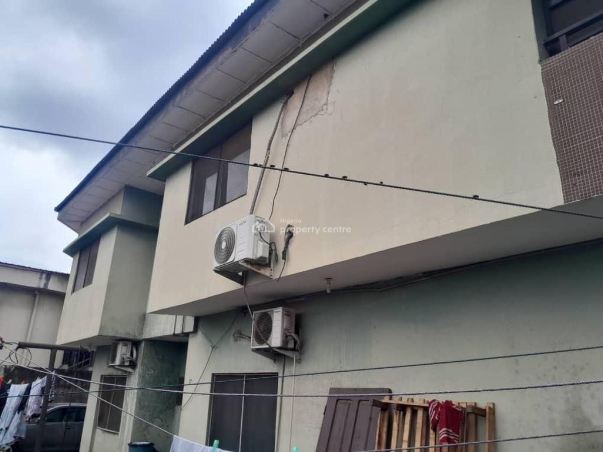 Commercial Property on 1000sqm of Land, Fola Osibo Road, Lekki Phase 1, Lekki, Lagos, Block of Flats for Sale