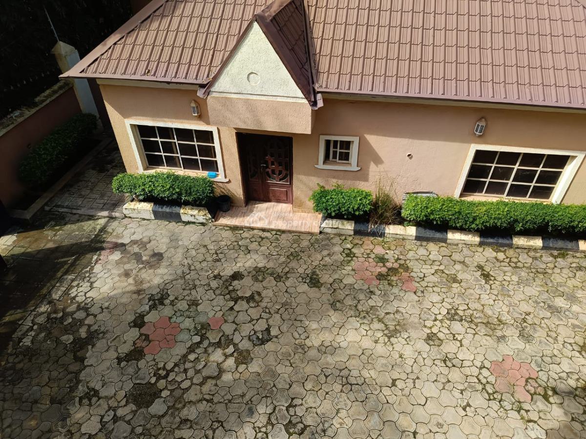 Prime 4-bedroom Property with 3-room Guest Chalet, Fha (f.h.a), Lugbe District, Abuja, Detached Duplex for Sale