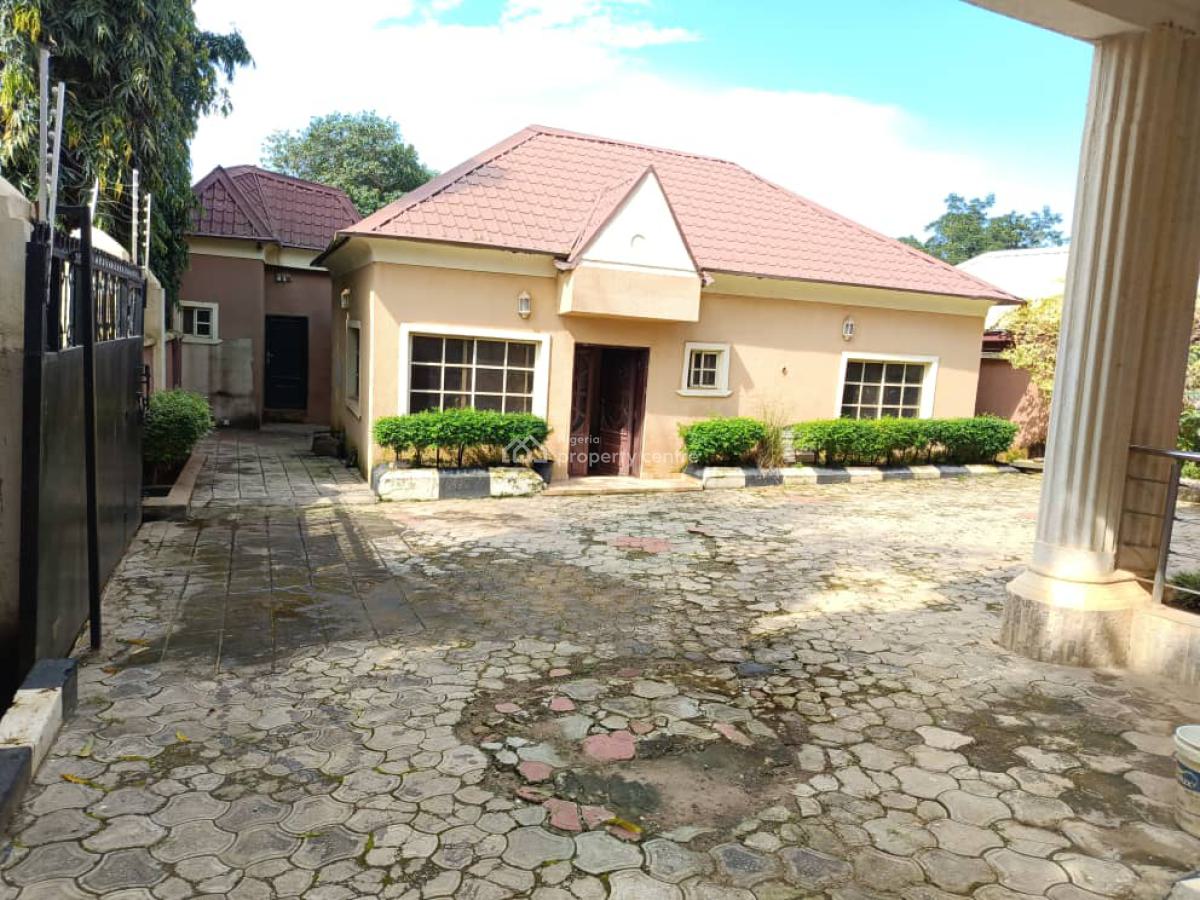Prime 4-bedroom Property with 3-room Guest Chalet, Fha (f.h.a), Lugbe District, Abuja, Detached Duplex for Sale