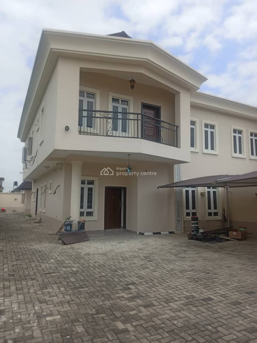 5bedroom Semi Detached Duplex with Bq Off Abraham Adesanya Estate Ajah, Off Abraham Adesanya Estate Ajah, Ajah, Lagos, Semi-detached Duplex for Rent