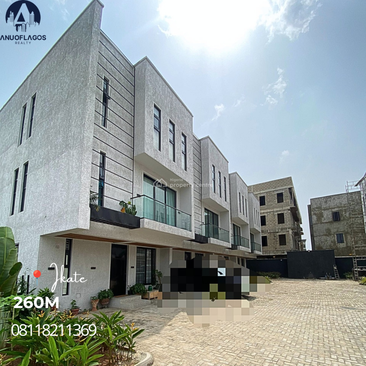 Impeccable Fully Serviced 4 Bedroom Terrace Duplex, Ikate Elegushi, Lekki, Lagos, Terraced Duplex for Sale