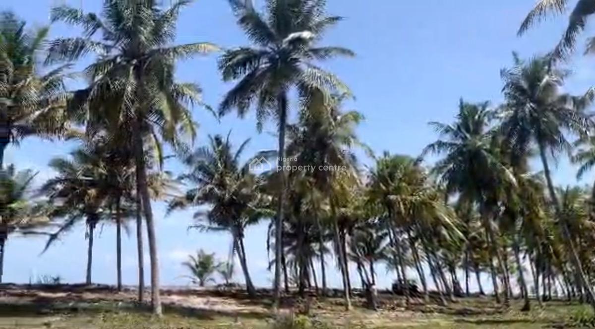 Waterfront Property, Ode-omi, Ibeju Lekki, Lagos, Residential Land for Sale