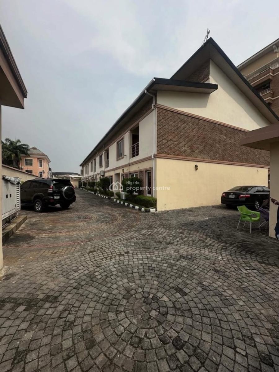 5 Bedroom Fully Furnished Terrace Duplex, Ihuntayi Street Oniru Vi, Oniru, Victoria Island (vi), Lagos, Terraced Duplex for Rent