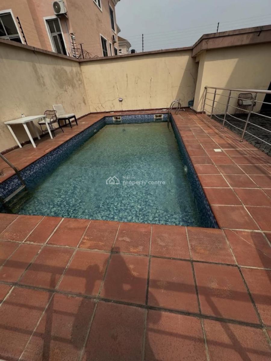 5 Bedroom Fully Furnished Terrace Duplex, Ihuntayi Street Oniru Vi, Oniru, Victoria Island (vi), Lagos, Terraced Duplex for Rent