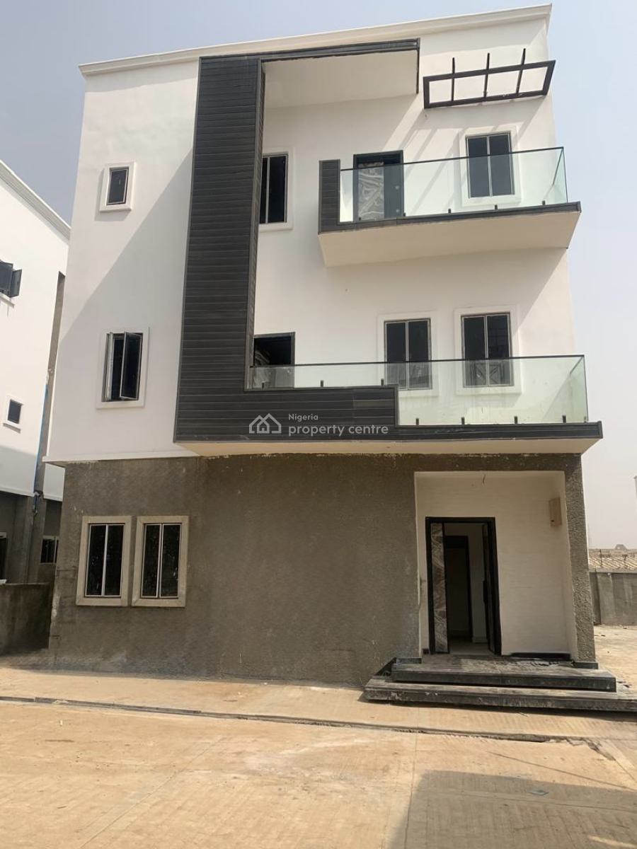 Massive 4 Bedroom Fully Detached Duplex with Bq, Jahi, Abuja, Detached Duplex for Sale
