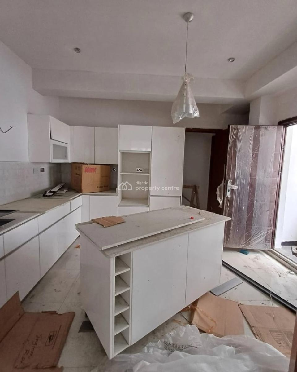 3 Bedroom Maisonette Plus Bq Available, Off Freedom Way, Lekki, Lagos, Flat / Apartment for Rent