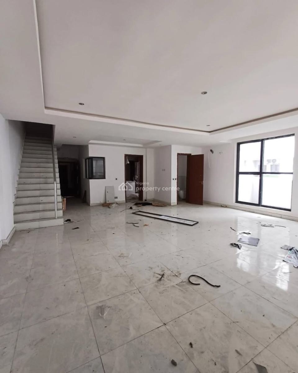 3 Bedroom Maisonette Plus Bq Available, Off Freedom Way, Lekki, Lagos, Flat / Apartment for Rent