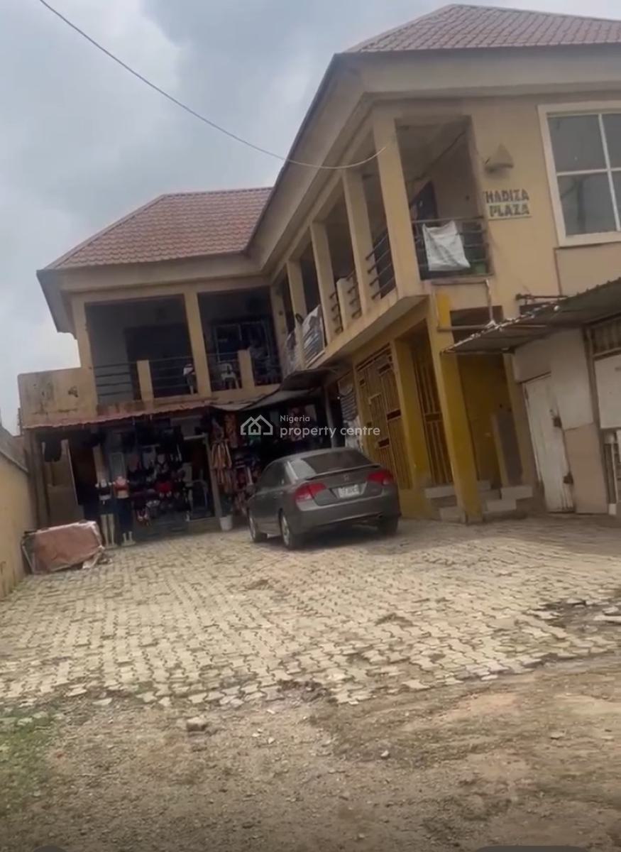 14shop Plaza, 1400sqm, Tarred Road, R of O Handy, Nnpc Estate, Kubwa, Abuja, Plaza / Complex / Mall for Sale