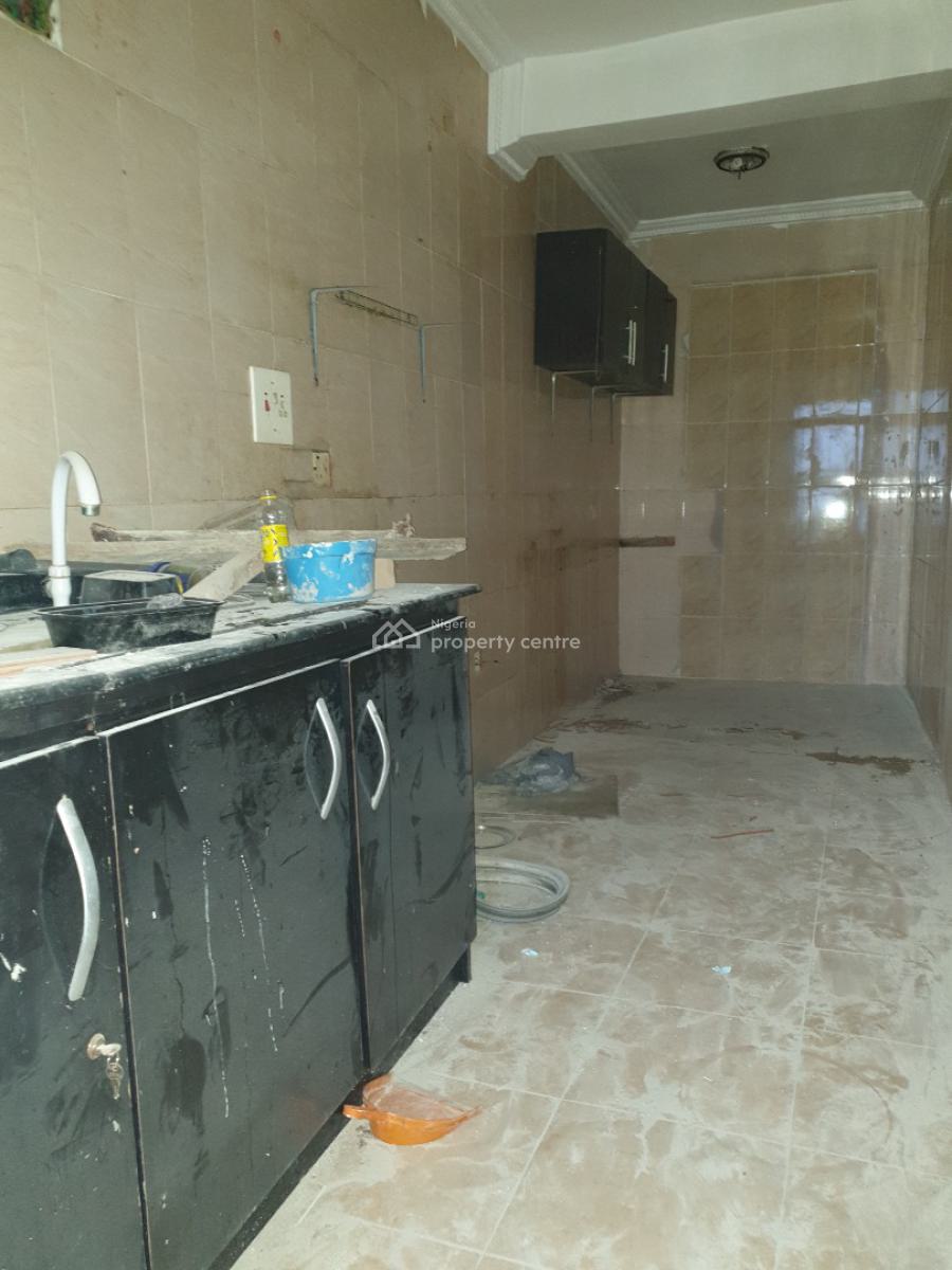 Newly Renovated Miniflat Available, Off New Road Alpha Beach Igbo-efon/ Secure Estate, Lekki, Lagos, Flat / Apartment for Rent
