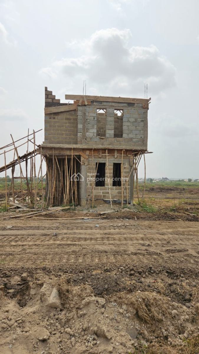 4 Bedroom Duplex in a Good Location, Ile - Ise Pan, Abeokuta South, Ogun, Terraced Duplex for Sale