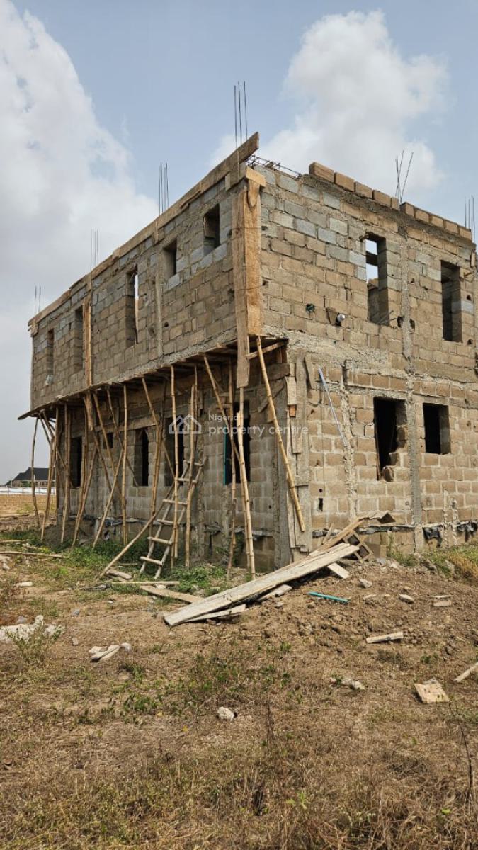 4 Bedroom Duplex in a Good Location, Ile - Ise Pan, Abeokuta South, Ogun, Terraced Duplex for Sale