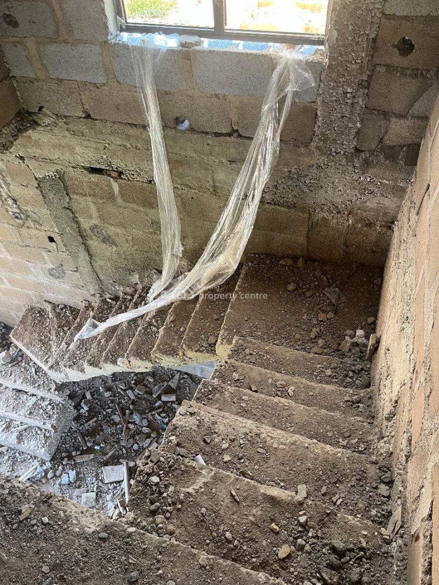 4 Bedroom Duplex in a Peaceful Environment, Abeokuta South, Ogun, Terraced Duplex for Sale