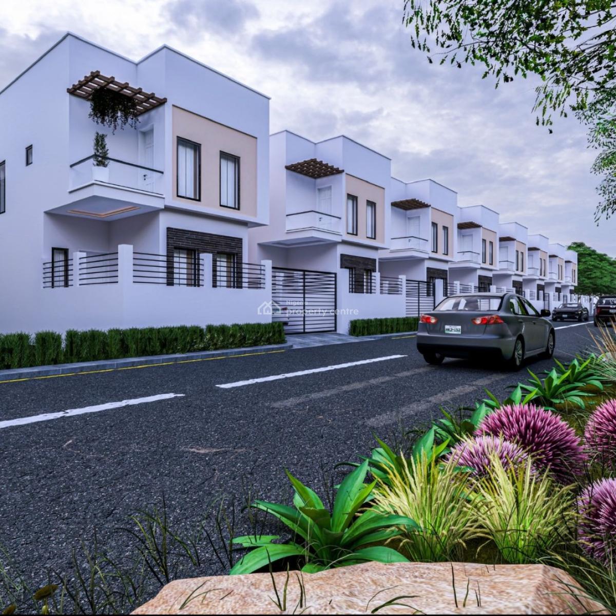 4 Bedroom Duplex in a Peaceful Environment, Abeokuta South, Ogun, Terraced Duplex for Sale