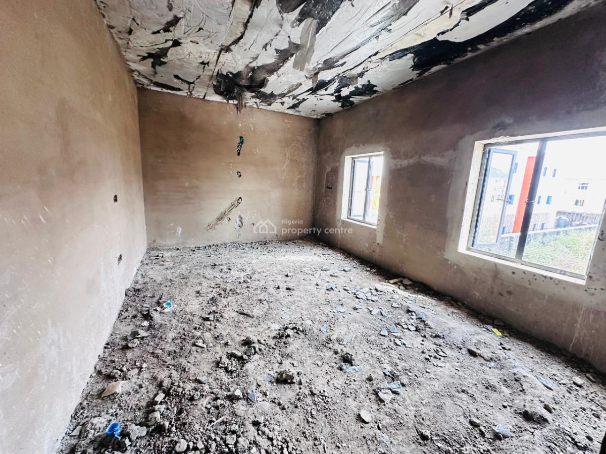 Shell/ Semi Finished 2 Bedroom Flat, Katampe (main), Katampe, Abuja, Flat / Apartment for Sale