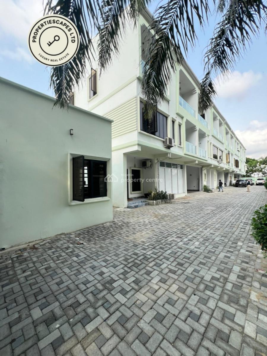 Well Built 4 Bedroom Terraced Duplex with Bq, Old Ikoyi, Ikoyi, Lagos, Terraced Duplex for Sale