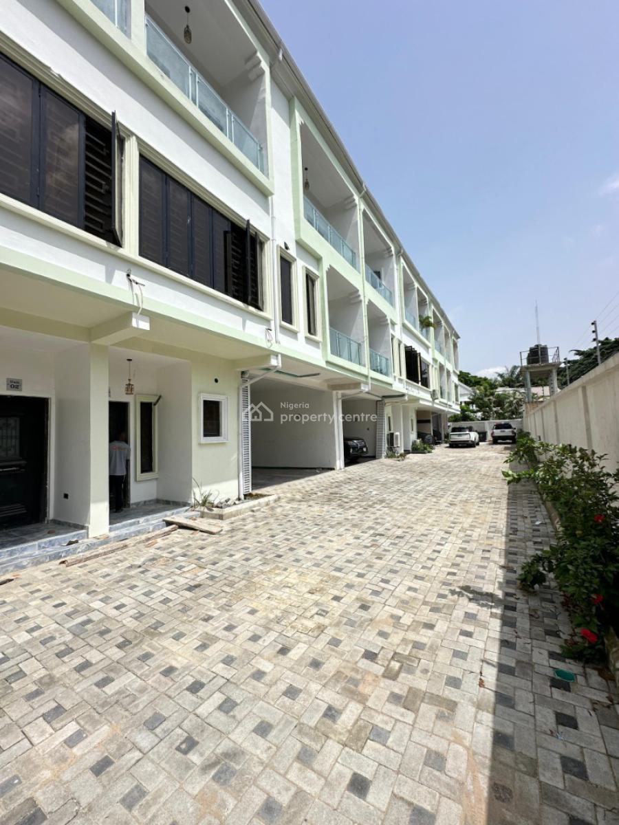 Well Built 4 Bedroom Terraced Duplex with Bq, Old Ikoyi, Ikoyi, Lagos, Terraced Duplex for Sale