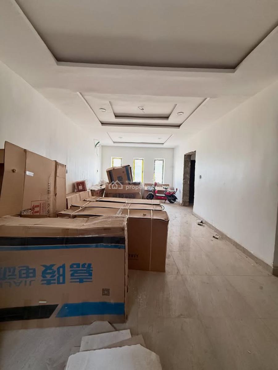 Newly Built 4 Bedroom Terrace Duplex & Bq Comes Acs & Fitted Kitchen, Kado, Abuja, Terraced Duplex for Rent