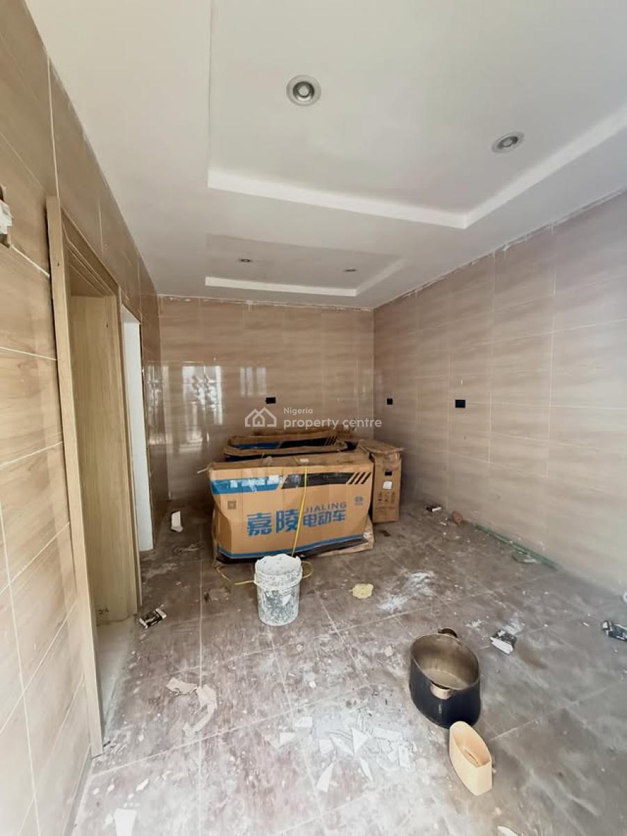 Newly Built 4 Bedroom Terrace Duplex & Bq Comes Acs & Fitted Kitchen, Kado, Abuja, Terraced Duplex for Rent