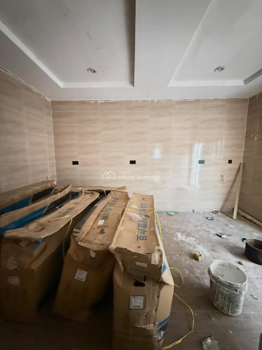 Newly Built 4 Bedroom Terrace Duplex & Bq Comes Acs & Fitted Kitchen, Kado, Abuja, Terraced Duplex for Rent