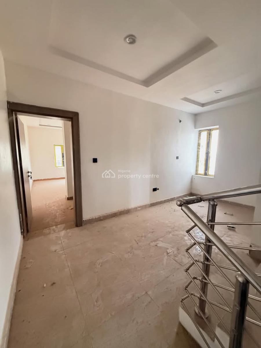 Newly Built 4 Bedroom Terrace Duplex & Bq Comes Acs & Fitted Kitchen, Kado, Abuja, Terraced Duplex for Rent
