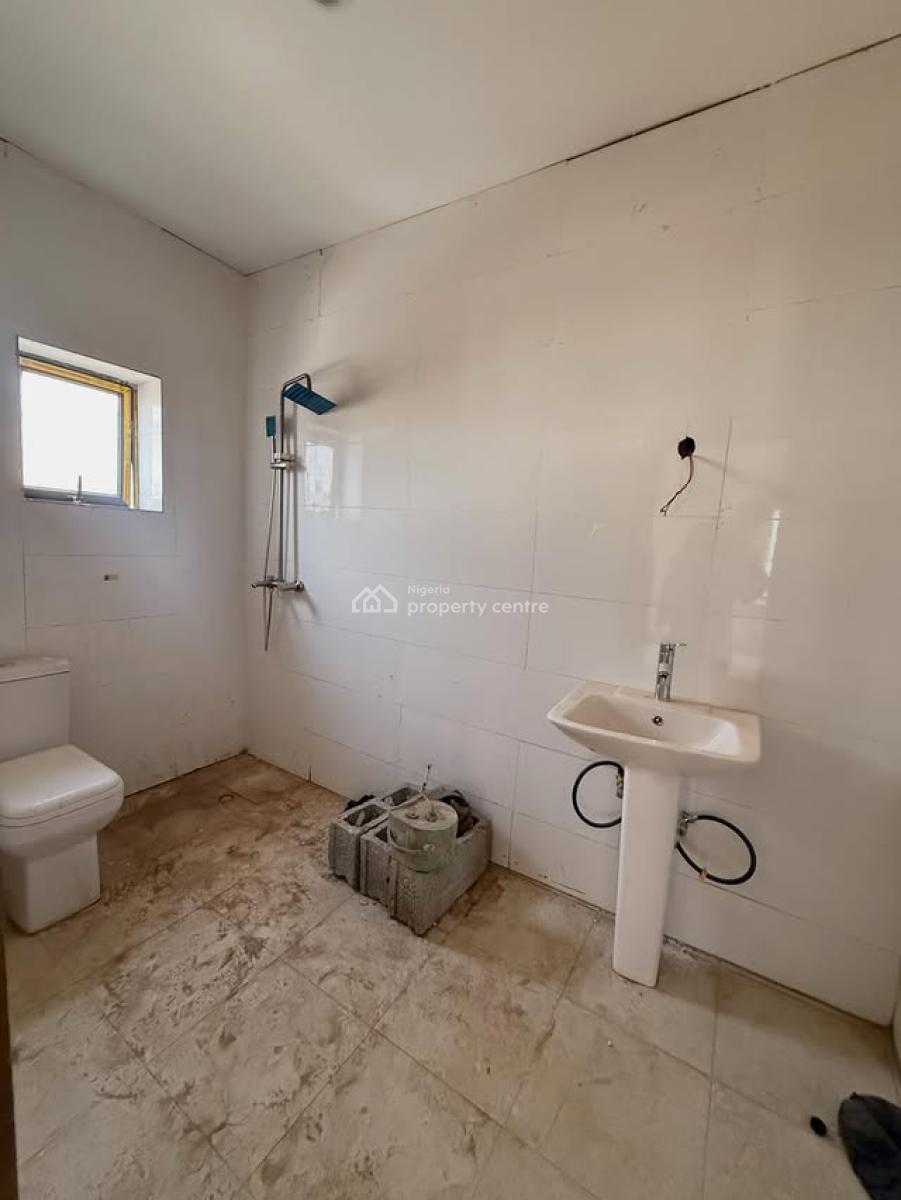 Newly Built 4 Bedroom Terrace Duplex & Bq Comes Acs & Fitted Kitchen, Kado, Abuja, Terraced Duplex for Rent