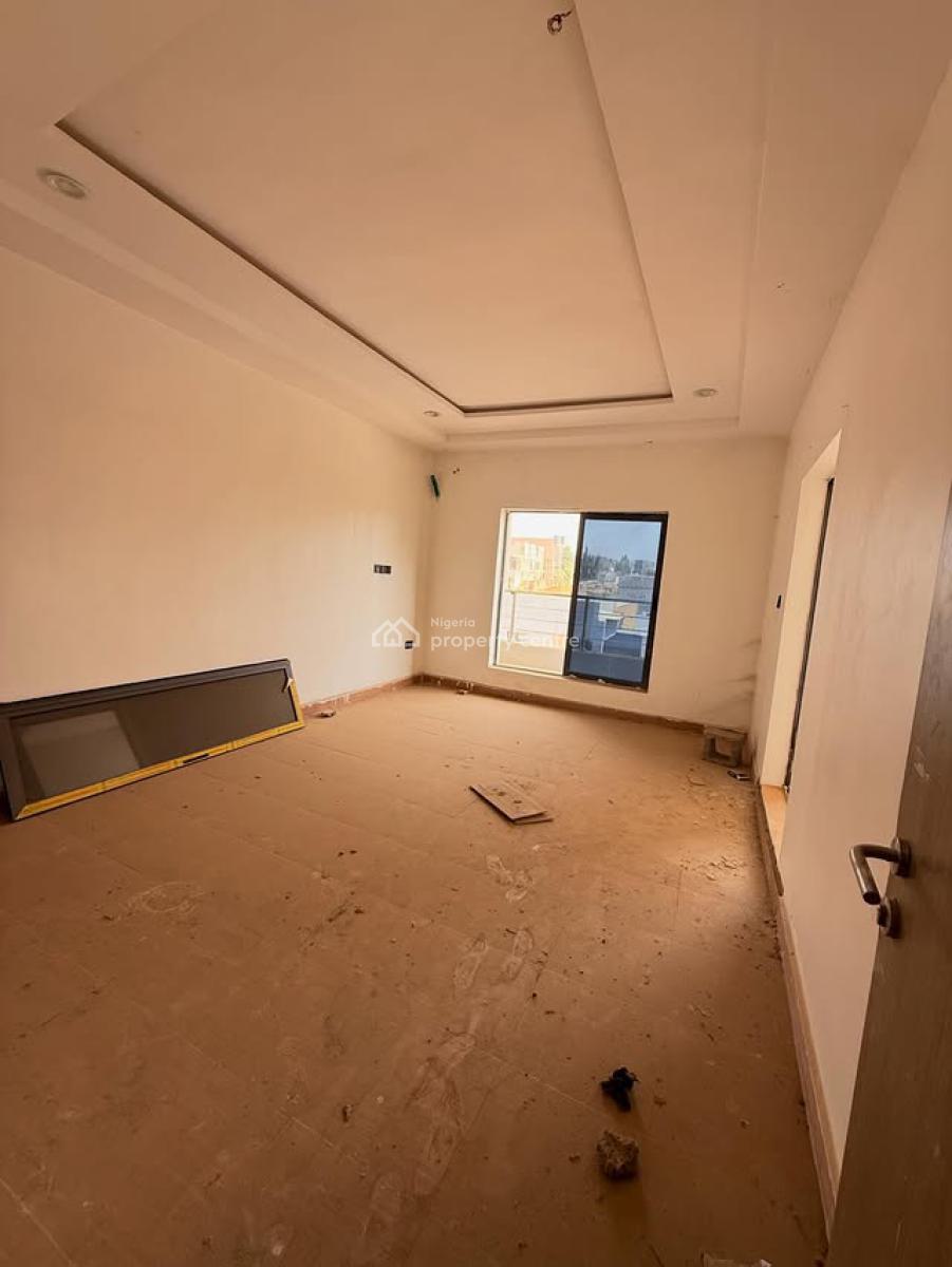 Newly Built 4 Bedroom Terrace Duplex & Bq Comes Acs & Fitted Kitchen, Kado, Abuja, Terraced Duplex for Rent