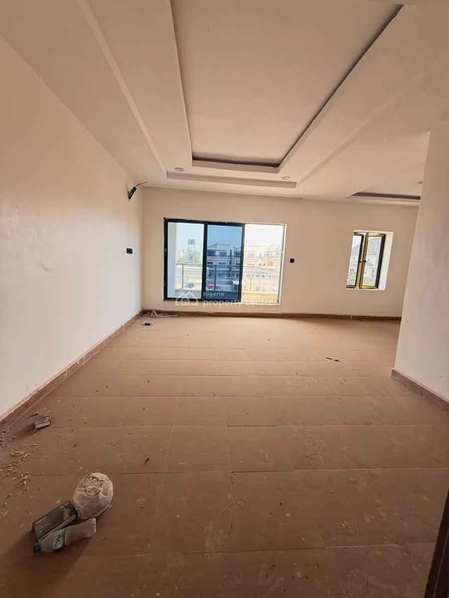 Newly Built 4 Bedroom Terrace Duplex & Bq Comes Acs & Fitted Kitchen, Kado, Abuja, Terraced Duplex for Rent