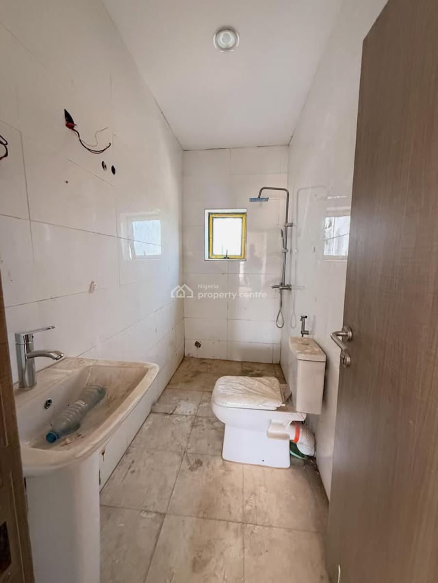 Newly Built 4 Bedroom Terrace Duplex & Bq Comes Acs & Fitted Kitchen, Kado, Abuja, Terraced Duplex for Rent