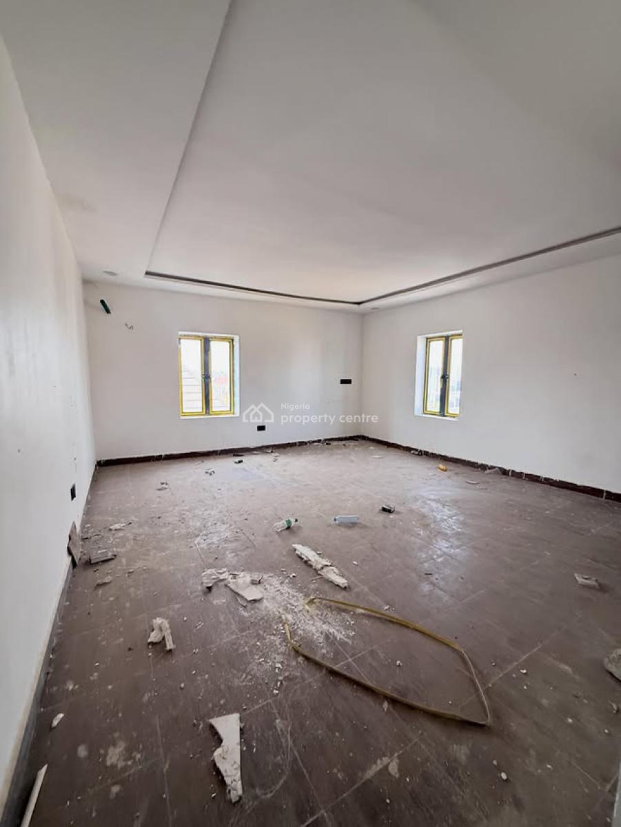 Newly Built 4 Bedroom Terrace Duplex & Bq Comes Acs & Fitted Kitchen, Kado, Abuja, Terraced Duplex for Rent