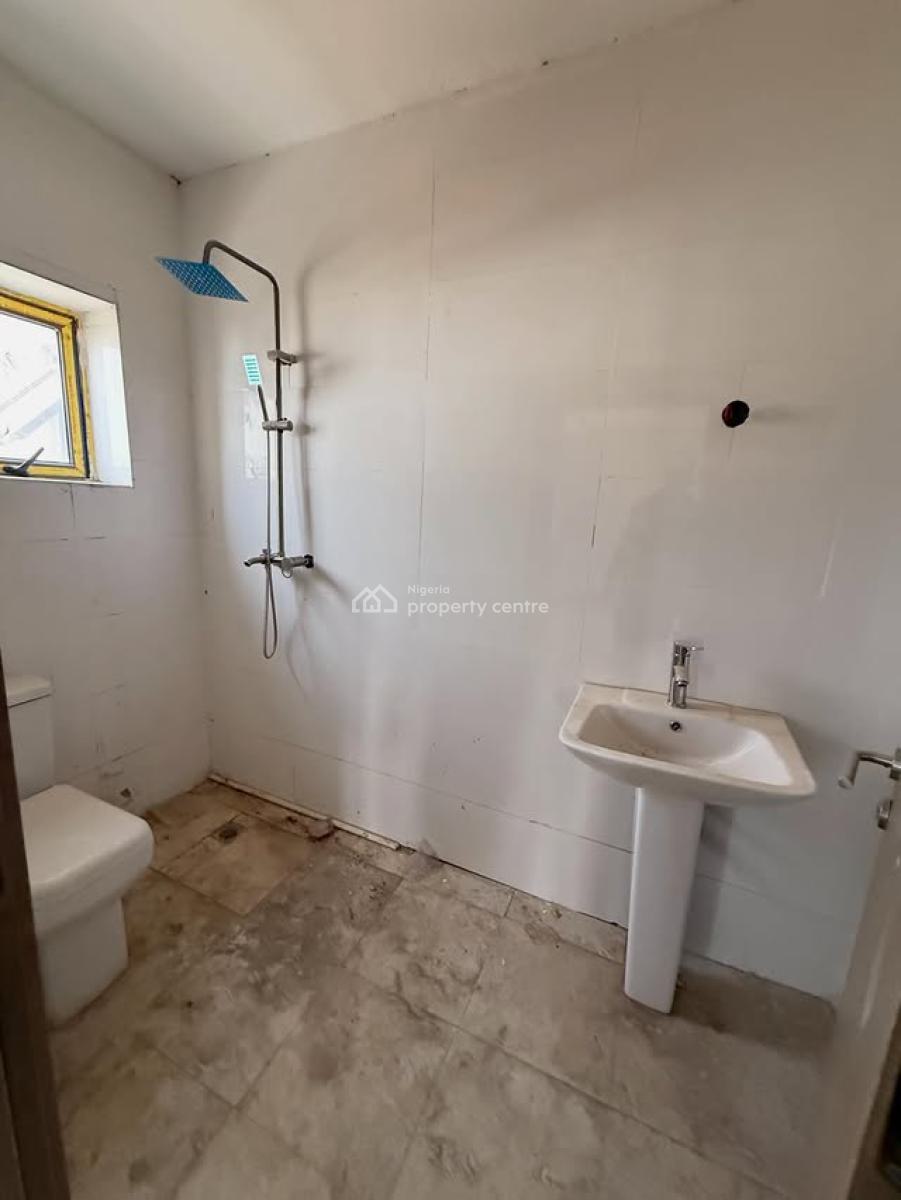 Newly Built 4 Bedroom Terrace Duplex & Bq Comes Acs & Fitted Kitchen, Kado, Abuja, Terraced Duplex for Rent