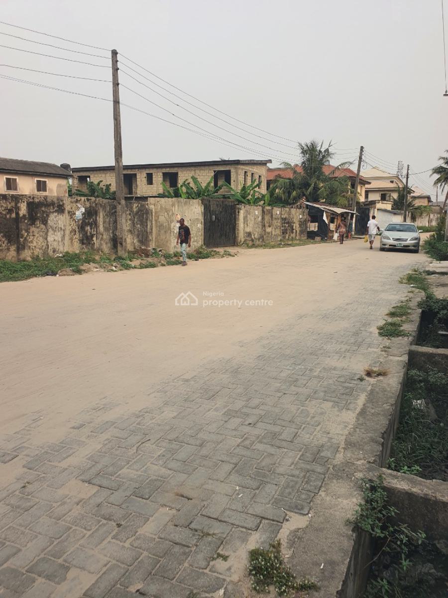 Strategically Located 2 Plots of Land in a Busy Area with Structure on, Badore Road, Badore, Ajah, Lagos, Mixed-use Land for Sale