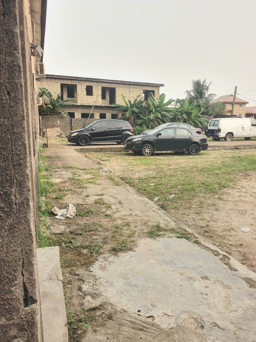 Strategically Located 2 Plots of Land in a Busy Area with Structure on, Badore Road, Badore, Ajah, Lagos, Mixed-use Land for Sale