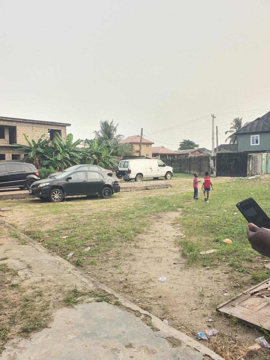 Strategically Located 2 Plots of Land in a Busy Area with Structure on, Badore Road, Badore, Ajah, Lagos, Mixed-use Land for Sale