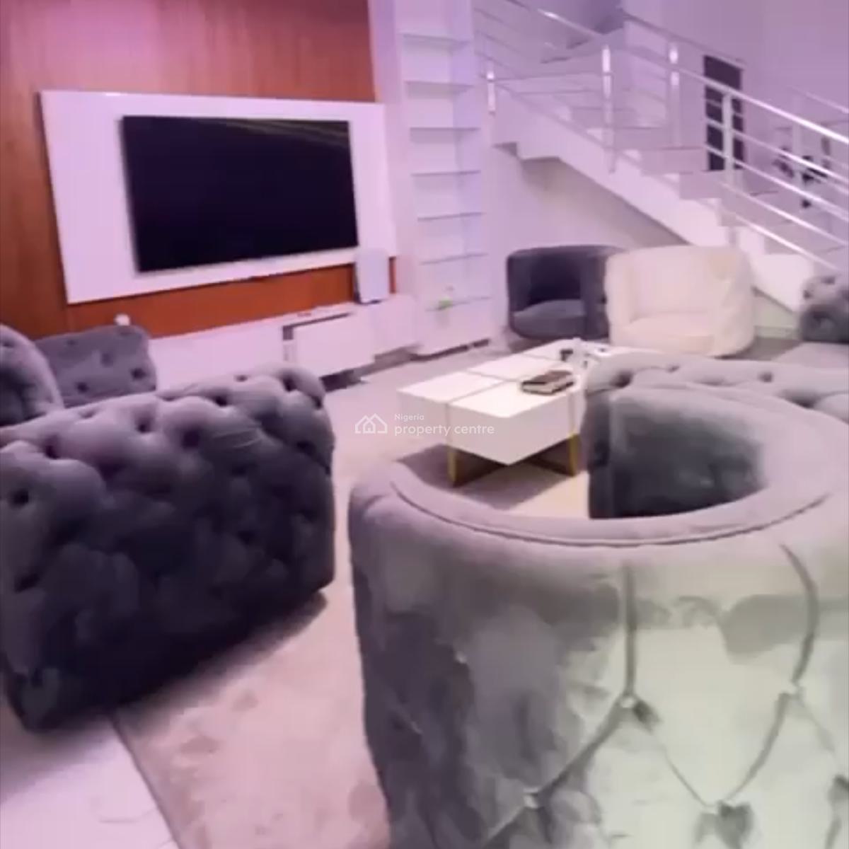 Distress Sharp Specious 4 Bedroom Detached Duplex, Orchid Road, Lekki, Lagos, Detached Duplex for Sale