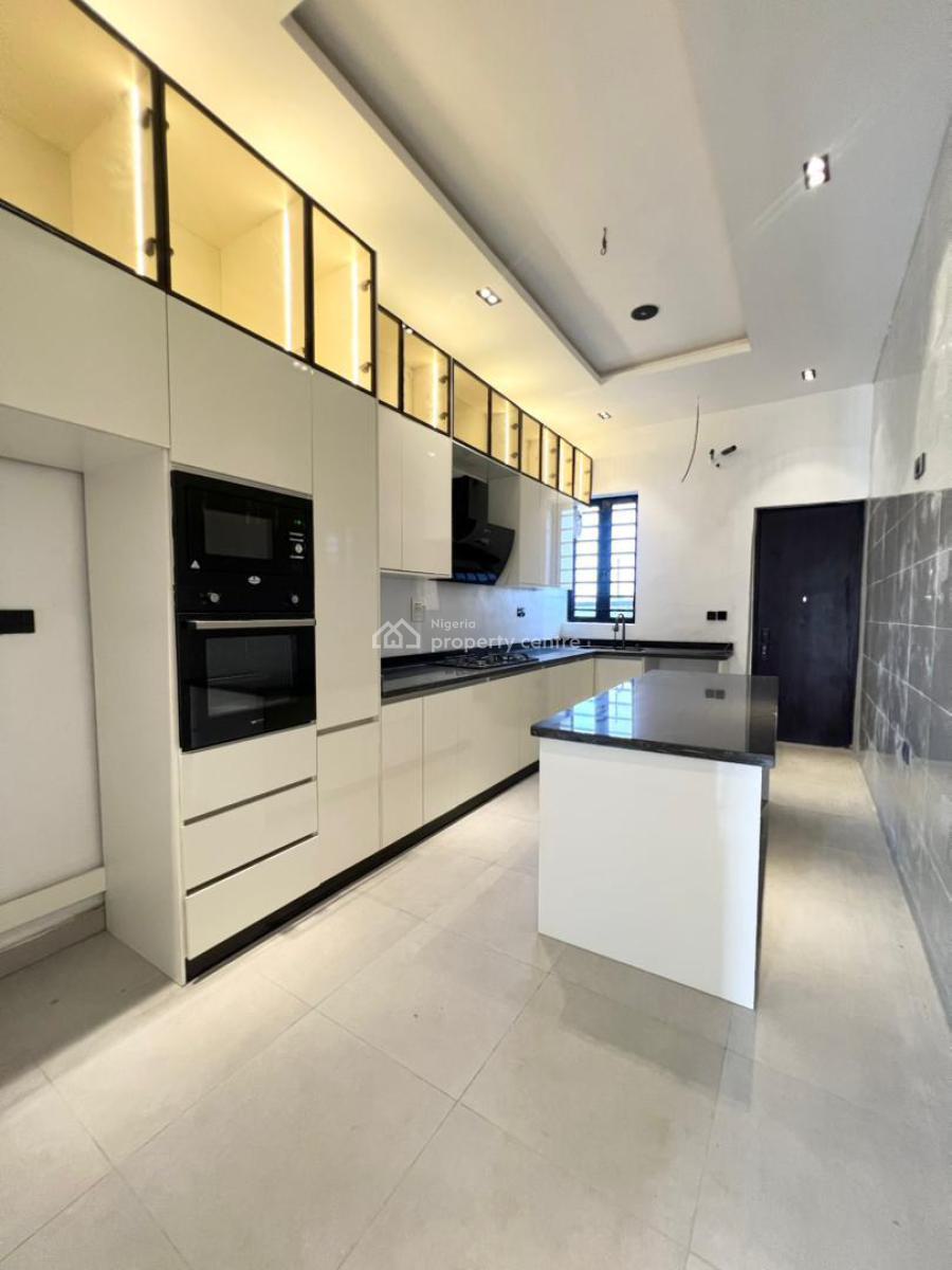 Contemporary 4 Bedroom Fully Detached Duplex, Lekki Palm City Estate, Ajah, Lagos, Detached Duplex for Sale