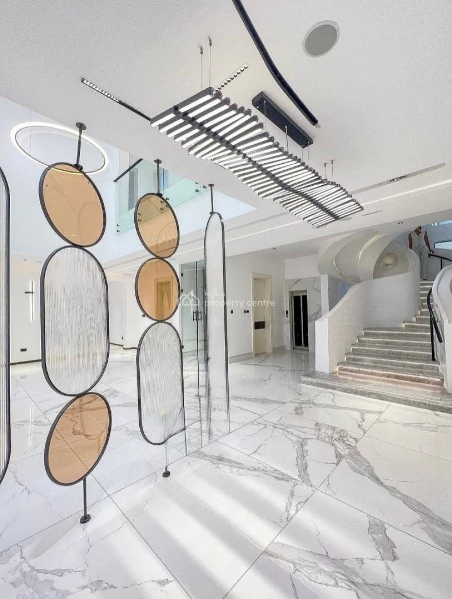 5bedroom Detached Duplex with 2pools, Cinema, Pent Floor, Mega Mound Estate Lekki County Homes, Ikota, Lekki, Lagos, Detached Duplex for Sale