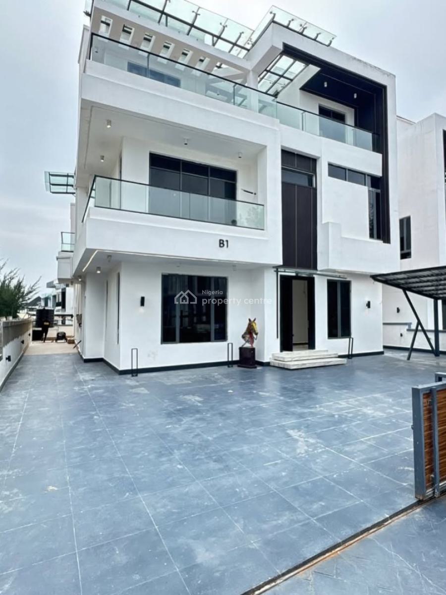 5bedroom Detached Duplex with 2pools, Cinema, Pent Floor, Mega Mound Estate Lekki County Homes, Ikota, Lekki, Lagos, Detached Duplex for Sale