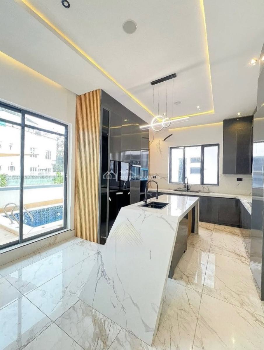 5bedroom Detached Duplex with 2pools, Cinema, Pent Floor, Mega Mound Estate Lekki County Homes, Ikota, Lekki, Lagos, Detached Duplex for Sale