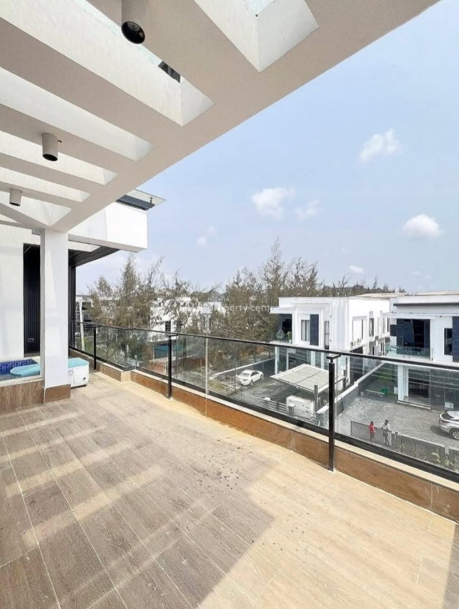 5bedroom Detached Duplex with 2pools, Cinema, Pent Floor, Mega Mound Estate Lekki County Homes, Ikota, Lekki, Lagos, Detached Duplex for Sale