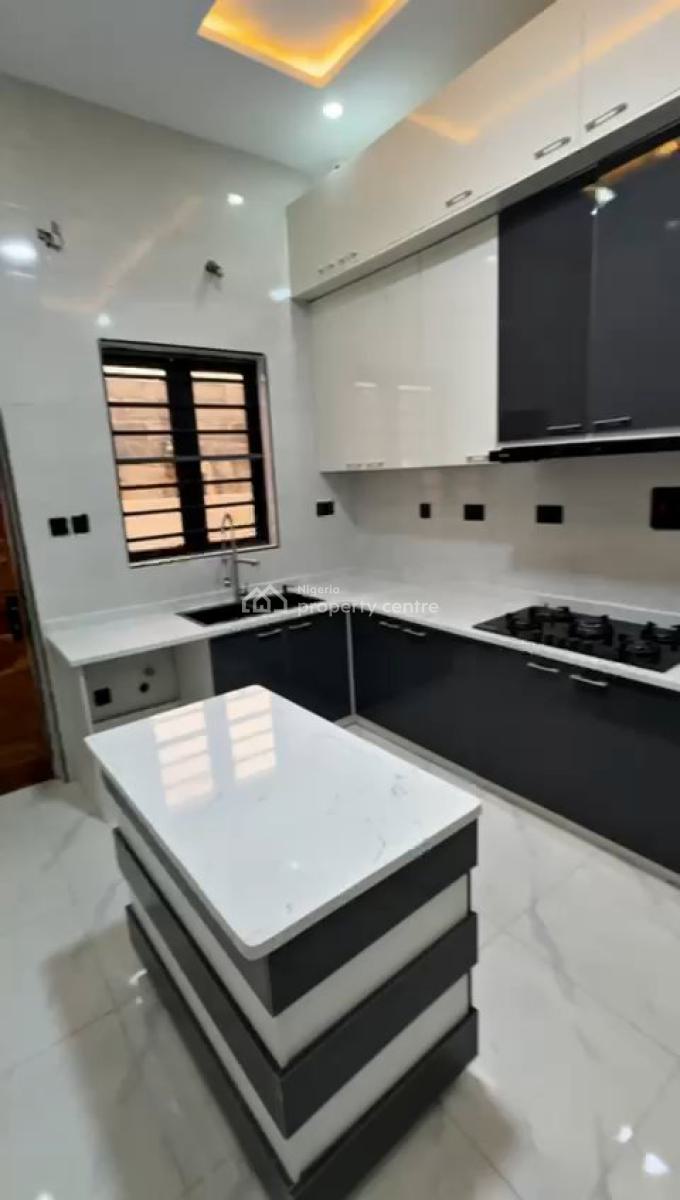 4 Bedroom Semi Detached Duplex with Bq, Sunshine Garden Estate, Sangotedo, Ajah, Lagos, Semi-detached Duplex for Sale