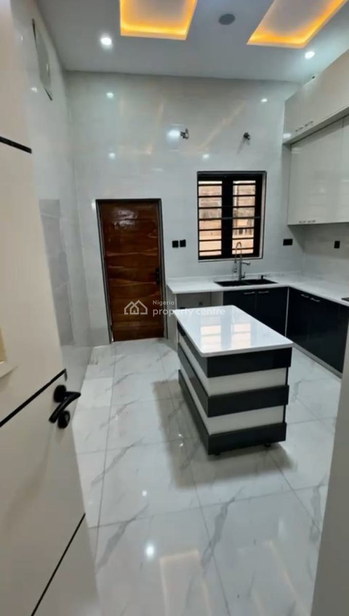 4 Bedroom Semi Detached Duplex with Bq, Sunshine Garden Estate, Sangotedo, Ajah, Lagos, Semi-detached Duplex for Sale